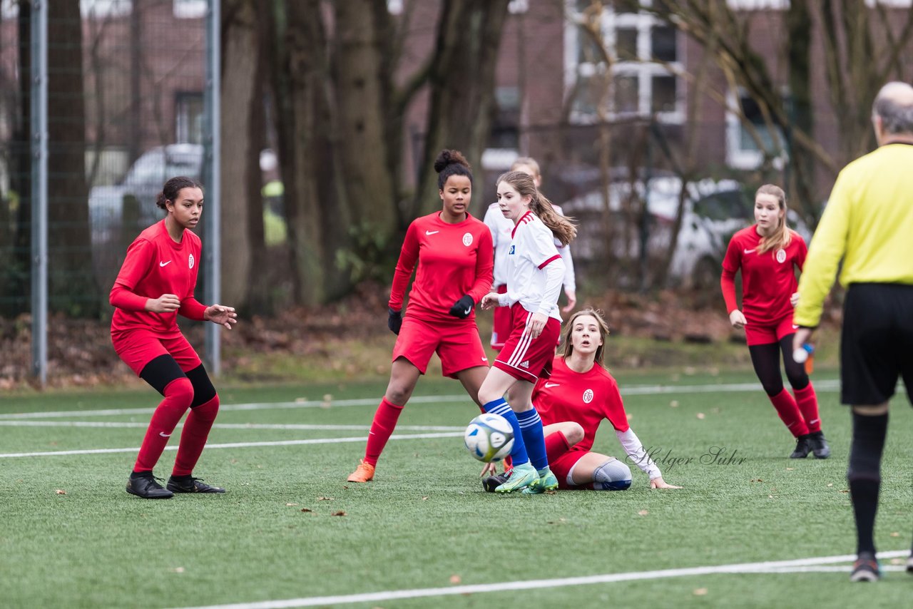 Bild 151 - wBJ Hamburger SV2 - Eimsbuettel 2 : Ergebnis: 2:1